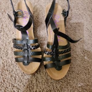 Blowfish Malibu wedges sandals